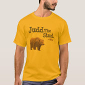 Judd The Stud T-shirt (Voorkant)