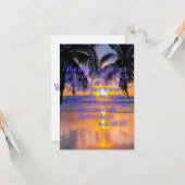 Jude 1:10 KJV Bijbel verse Pic Flat Wenskaart Kaart (Voorkant / Achterkant in situ)