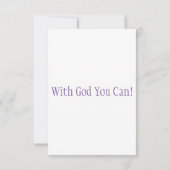 Jude 1:10 KJV Bijbel verse Pic Flat Wenskaart Kaart (Achterkant)