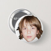 JUDE-badge Ronde Button 5,7 Cm (Voorkant /achterkant)