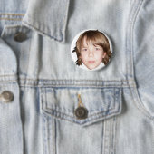 JUDE-badge Ronde Button 5,7 Cm (In situ)