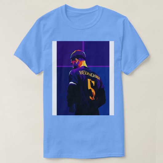 Jude Bellingham TShirt (Design voorkant)