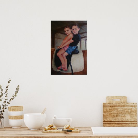 Jude en Irie Poster (Keuken)