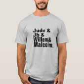 Jude JB Willem Malcolm T-shirt (Voorkant)