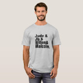 Jude JB Willem Malcolm T-shirt (Voorkant volledig)