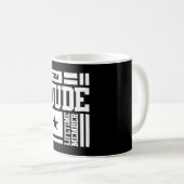 Jude Personalized Name Birthday Gift Koffiemok (Voorkant rechts)