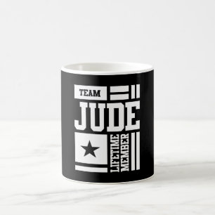 Jude Personalized Name Birthday Gift Koffiemok