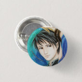 Jude Vandimon van Thera Ronde Button 3,2 Cm (Voorkant /achterkant)