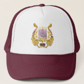 Judean Royale Trucker Hat Pet (Voorkant)