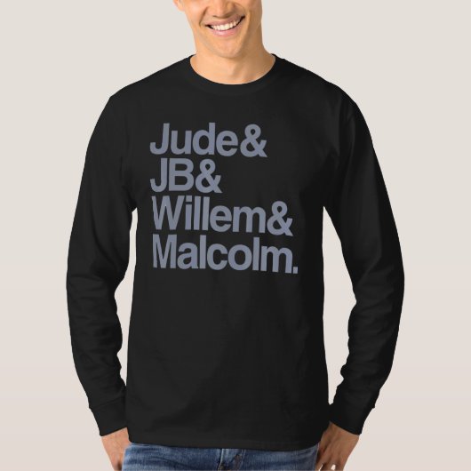 judes jb willem malcolm t-shirt (Voorkant)