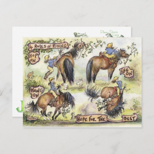 JudeTo JT10 Briefkaart (Voorkant / Achterkant)