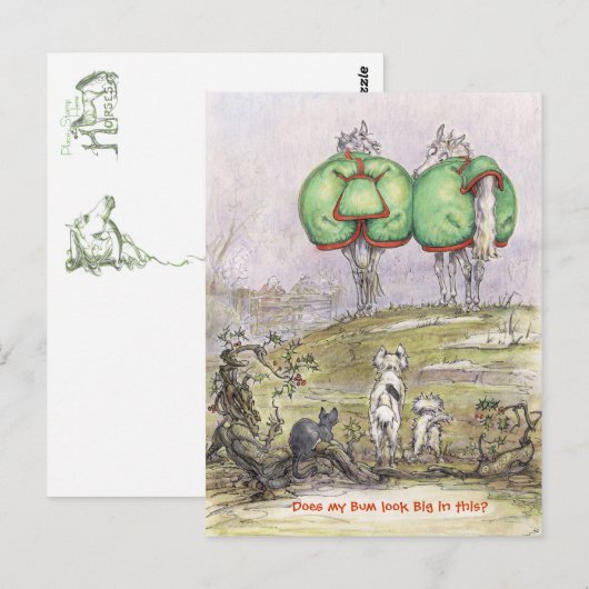 JudeTo JT24 Briefkaart (Voorkant / Achterkant)