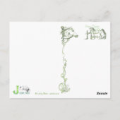 JudeTo JT29 Briefkaart (Achterkant)