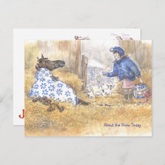 JudeTo JT30 Briefkaart (Voorkant / Achterkant)