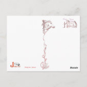 JudeTo JT30 Briefkaart (Achterkant)