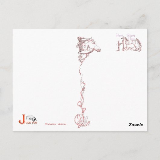 JudeTo JT30 Briefkaart (Achterkant)