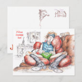 JudeTo JT37 Briefkaart (Voorkant / Achterkant)