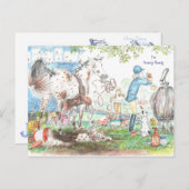 JudeTo JT43 Briefkaart (Voorkant / Achterkant)