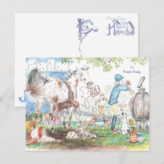 JudeTo JT43 Briefkaart (Voorkant / Achterkant)