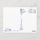 JudeTo JT43 Briefkaart (Achterkant)