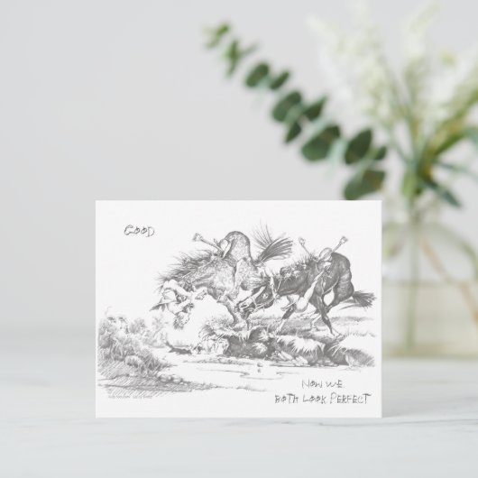 JudeTo LB05 Briefkaart (Staand voorkant)