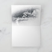 JudeToo, de Goede de groetenkaart van het Leven Feestdagen Kaart (Binnen)