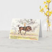 JudeToo JT05 Groeten Kaart (Gele Bloem)