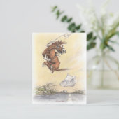 Judetoo JT08-postkaart Briefkaart (Staand voorkant)