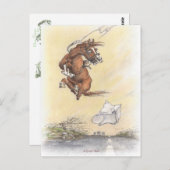 Judetoo JT08-postkaart Briefkaart (Voorkant / Achterkant)