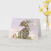 JudeToo JT20 Greetings Card Kaart (Gele Bloem)