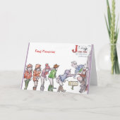 JudeToo JT36-Kaart Kaart (Achterkant)