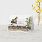 JudeToo JT42 Card Kaart (Gele Bloem)
