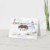 JudeToo JT44 Christmas Kaart (Voorkant)