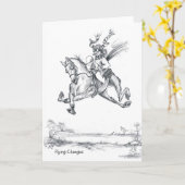 JudeToo LB10-Kaart Kaart (Gele Bloem)