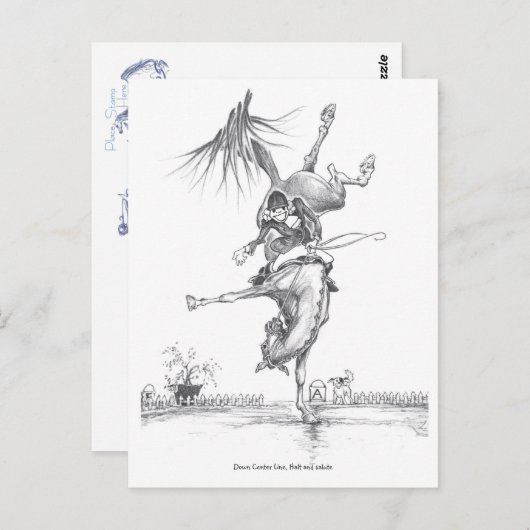 Judetoo LB11 Briefkaart (Voorkant / Achterkant)