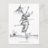 Judetoo LB11 Briefkaart (Voorkant)