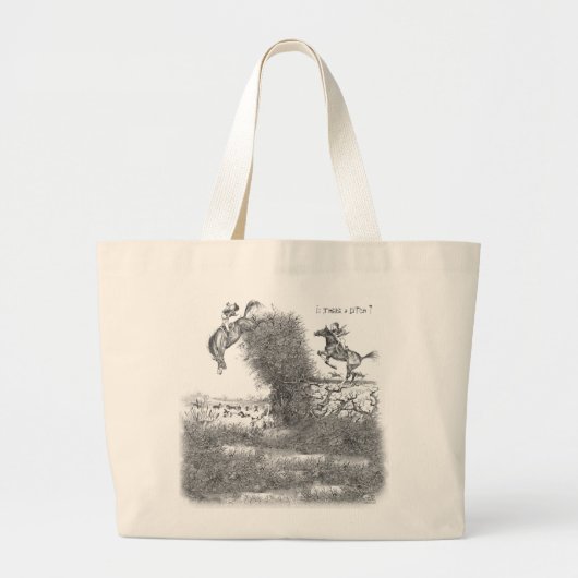 Judetoo LB23-zakken Grote Tote Bag (Voorkant)