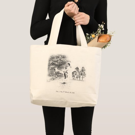 Judetoo LB30-zakken Grote Tote Bag (Voorkant (product))