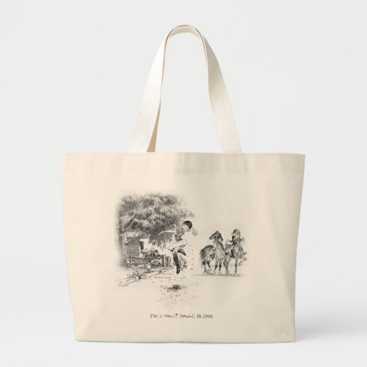 Judetoo LB30-zakken Grote Tote Bag (Voorkant)