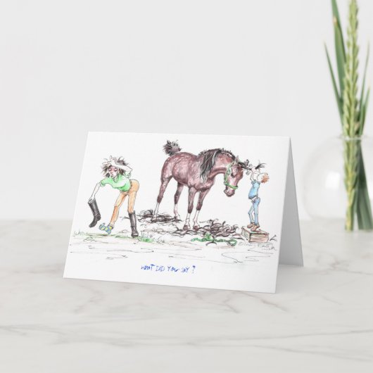 JudeToo wn01 Greetings Card Kaart (Voorkant)