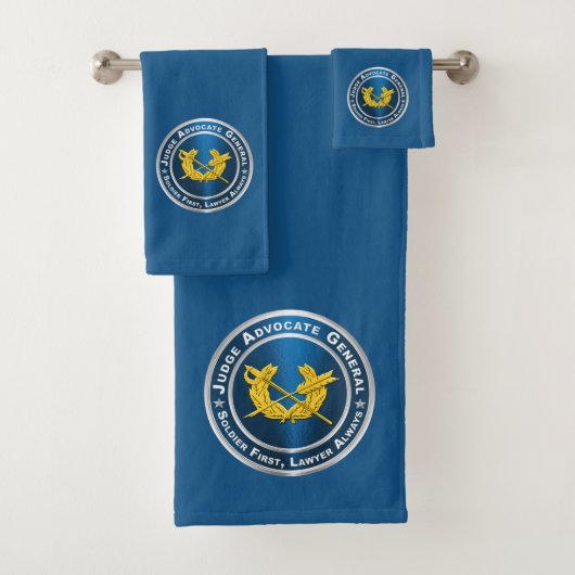 Judge Advocate General Bad Handdoek (Insitu)