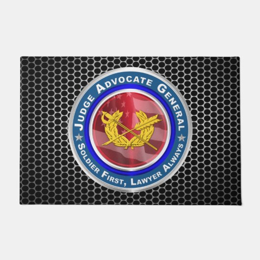 Judge Advocate General JAG Corps Deurmat (Voorkant)
