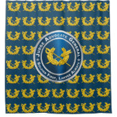 Judge Advocate General JAG Corps Douchegordijn (Voorkant)