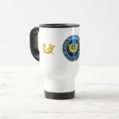 Judge Advocate General JAG Corps Reisbeker (Voorkant links)