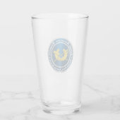Judge Advocate General JAG Glas (Achterkant)