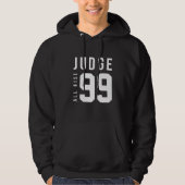 Judge All Rise 99 Hoodie (Voorkant)