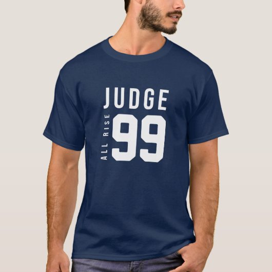 Judge All Rise 99 T-shirt (Voorkant)