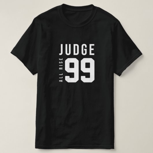 Judge All Rise 99 T-shirt (Design voorkant)