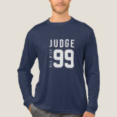 Judge All Rise 99 Tri-Blend Shirt (Voorkant volledig)