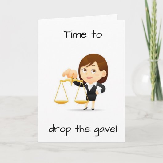 **JUDGE** CELEBRATES " HER BIRTHDAY KAART" KAART (Voorkant)